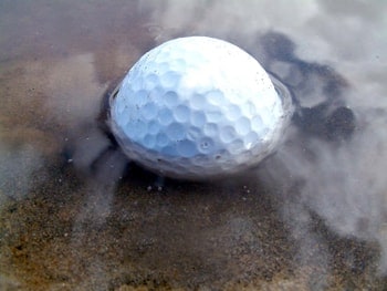 illegal golf ball
