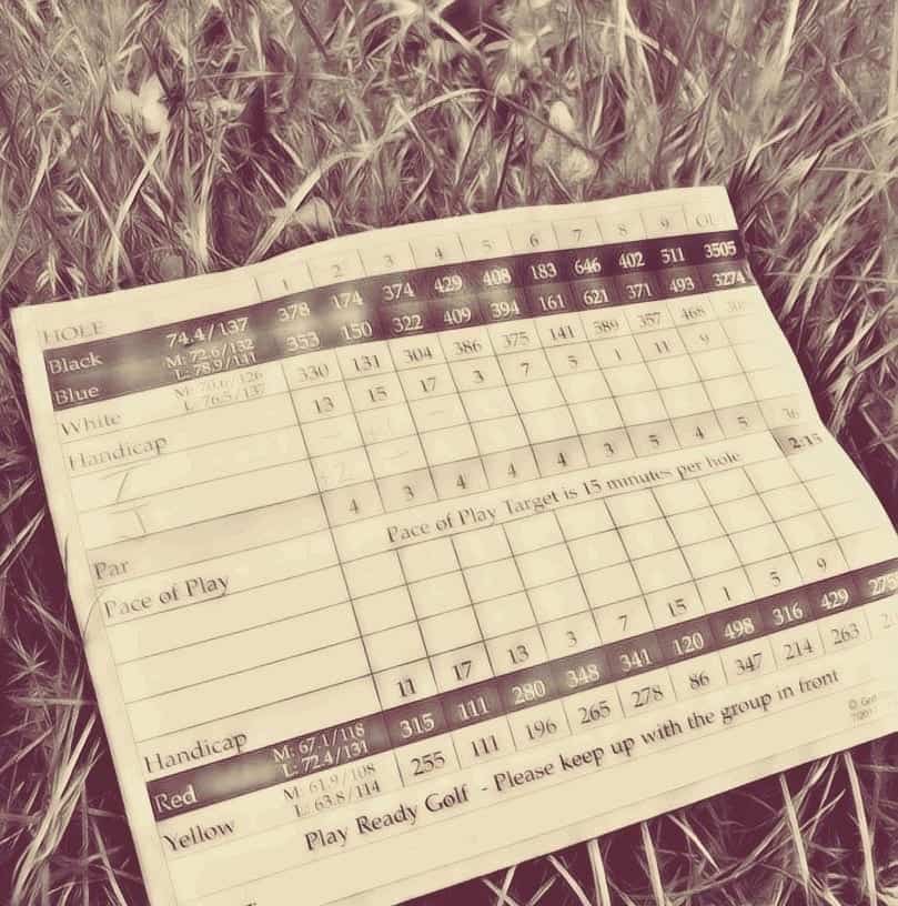 How To Use A Golf Scorecard Holder Golfingtree